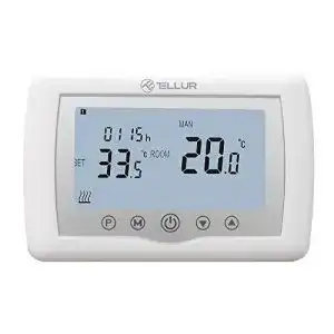 Smart home thermostat tellur smart wifi thermostat wlan