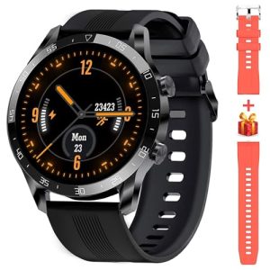 Smartwatch bis 150 Euro Blackview Smartwatch Herren, X1
