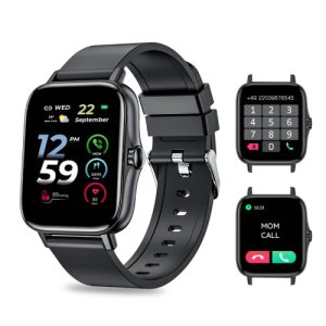 Smartwatch bis 150 Euro KASEEMI 1.7 Zoll Touchscreen