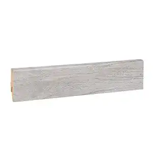 Sockelleiste kgm mega foliert eiche mdf fussbodenleiste