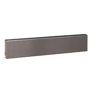 Sockelleiste kgm modern folierte mdf fussbodenleiste
