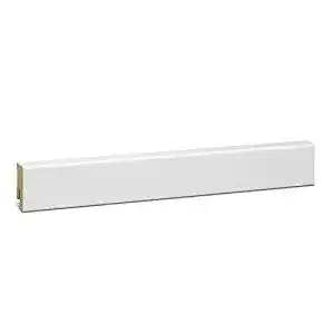 Sockelleiste kgm modern weiss folierte mdf fussbodenleiste