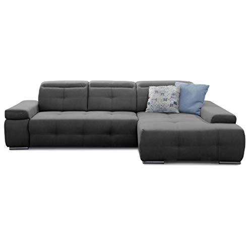 Sofa CAVADORE Schlaf Mistrel mit XL-Longchair, Eck