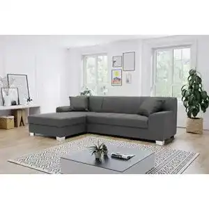 Sofa domo collection capri eck eckcouch in l form