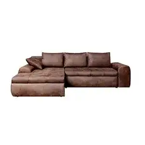 Sofa lifestyle4living eck mit schlaffunktion und bettkasten