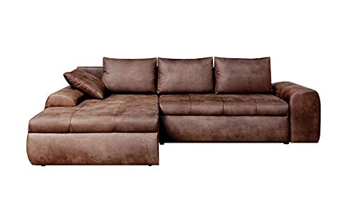 Sofa lifestyle4living | Eck mit Schlaffunktion und Bettkasten