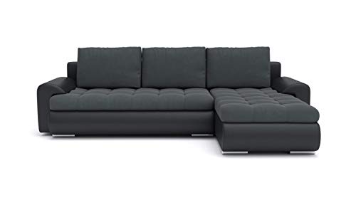 Sofa Sofini Eck Tokio VI mit Schlaffunktion! Best Eck! Wohnlandschaft