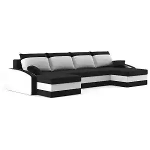 Sofa sofini wohnlandschaft sparta mit schlaffunktion