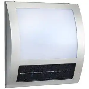 Solar hausnummer esotec solar hausnnummer wave kaltweiss