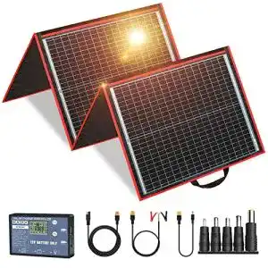 Solaranlage wohnmobil dokio solarpanel faltbar 160w