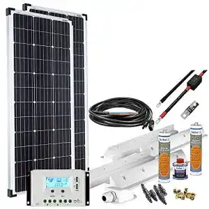 Solaranlage wohnmobil offgridtec mpremium l 200w 12v