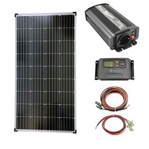 Solaranlage Wohnmobil solartronics Komplettset 1x130 Watt - solaranlage wohnmobil solartronics komplettset 1x130 watt