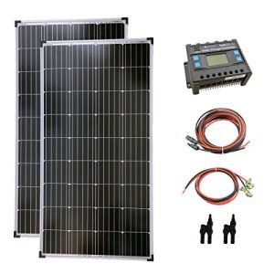 Solaranlage Wohnmobil solartronics Komplettset 2x130 Watt - solaranlage wohnmobil solartronics komplettset 2x130 watt
