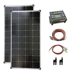 Solaranlage wohnmobil solartronics komplettset 2x130 watt