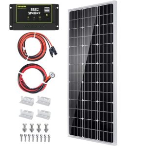 Solaranlage Wohnmobil Topsolar 100W,170W,200W,340W 12V