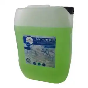 Solarfluessigkeit alpha thermotec 20 l gruen gemisch bis 32 c