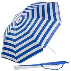 Sonnenschirm strand royal gardineer strandschirm 2 teilig
