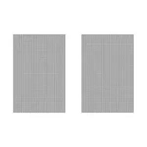 Sonos lautsprecher sonos in wall speakers white