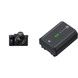 Sony Digitalkamera Sony Alpha 7 III | Spiegellose Vollformat-Kamera
