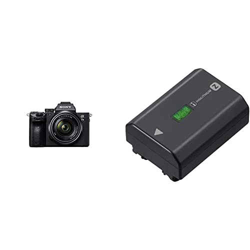 Sony Digitalkamera Sony Alpha 7 III | Spiegellose Vollformat-Kamera
