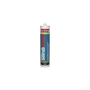 Soudal silikon soudal bausilikon silirub n transparent 310 ml