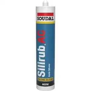 Soudal silikon soudal silirub ac 310ml schwarz