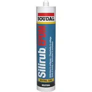 Soudal silikon soudal silirub epdm folienkleber 300ml kartusche