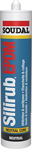 Soudal-Silikon Soudal Silirub EPDM Folienkleber 300ml Kartusche - soudal silikon soudal silirub epdm folienkleber 300ml kartusche