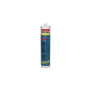 Soudal silikon soudal silirub s sanitaersilikon grau 310ml