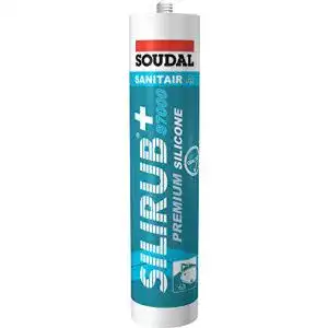 Soudal silikon soudal silirubs7000 sanitaer silikon 310 ml