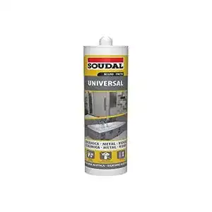 Soudal silikon soudal universelles silikon schwarz 280 ml