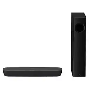 Soundbar mit subwoofer panasonic sc htb254egk 2 1 soundbar