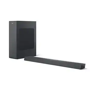 Soundbar mit subwoofer philips audio b6305 10 2 1 kanal tv