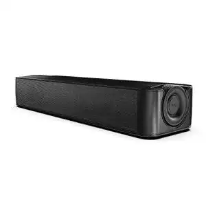 Soundbar unter 100 euro creative stage se under monitor