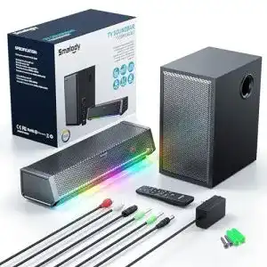 Soundbar unter 100 euro smalody tv lautsprecher