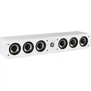 Soundbar weiss polk audio signature s35e center lautsprecher