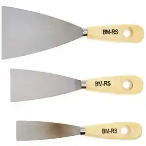 Spachtel brueder mannesmann werkzeuge m 611 03 malersatz 3 teilig