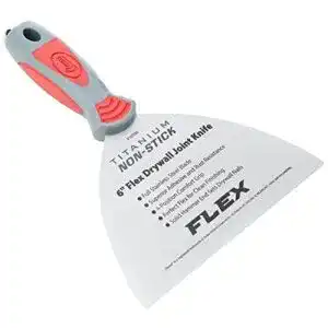 Spachtel clauss flexibler titanium non stick gipskarton gelenk