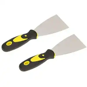 Spachtel kotarbau 2er set edelstahl maler 60 mm gipser universal