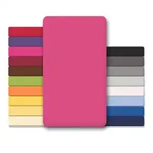 Spannbettlaken 90x200 celinatex jersey topper lucina