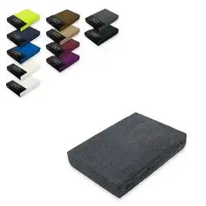 Spannbettlaken 90x200 exklusiv heimtextil frottee