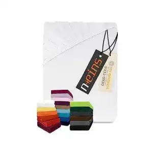 Spannbettlaken 90x200 npluseins klassisches jersey