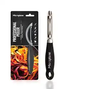 Spargelschaeler microplane profi schaeler mit doppelklinge