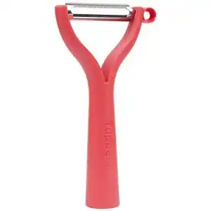 Spargelschaeler tupperware d119 universalschaeler schaeler rot