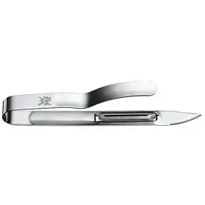 Spargelschaeler wmf gourmet 17 cm gemueseschaeler cromargan