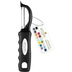 Sparschaeler linkshaender spring chef premium schwenkbarer