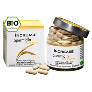 Spermidin-Kapseln INCREASE 120 Spermidin Kapseln m. Vitamin C - spermidin kapseln increase 120 spermidin kapseln m vitamin c