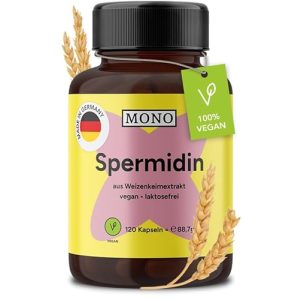 Spermidin-Kapseln MONO ® Spermidin Kapseln hochdosiert 6mg