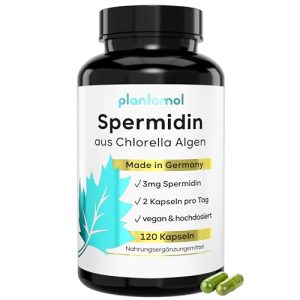 Spermidin-Kapseln plantomol 120 Spermidin Kapseln hochdosiert
