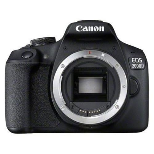 Spiegelreflexkamera Canon EOS 2000D Gehäuse, 24,1 MP